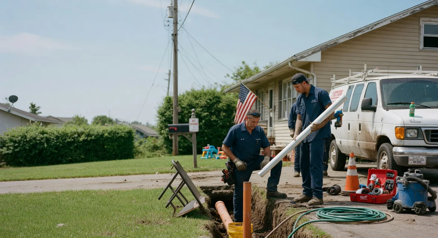 Sewer Line Inspection in Montpelier, IN